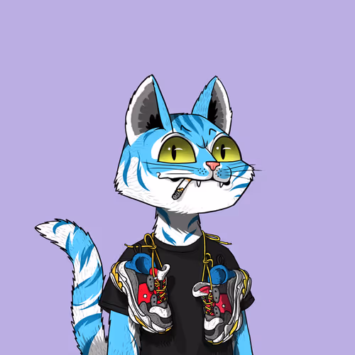 Mars Cat #3864