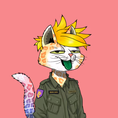 Mars Cat #3853