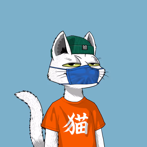Mars Cat #2254