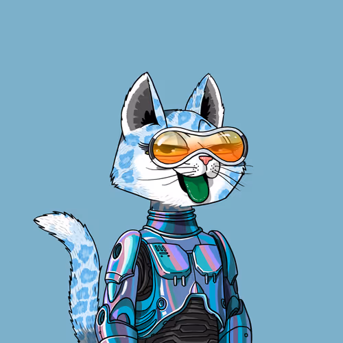 Mars Cat #1156