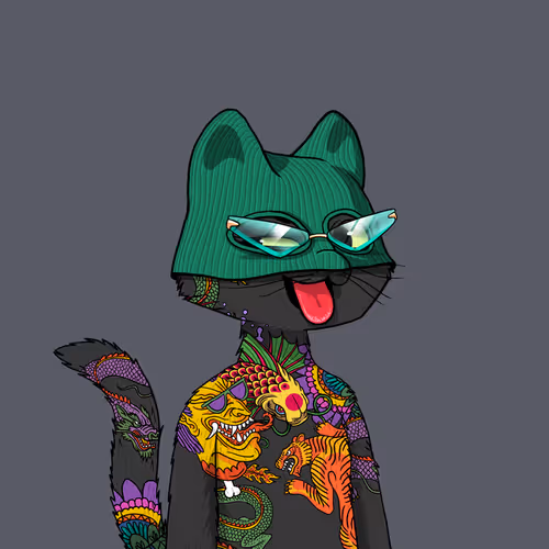 Mars Cat #4883