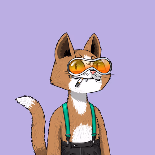 Mars Cat #1863