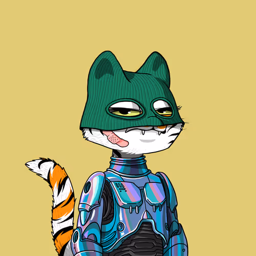 Mars Cat #9854
