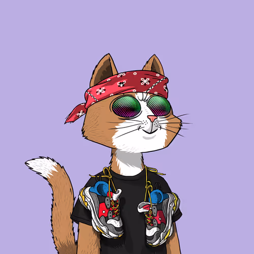 Mars Cat #2607