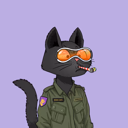 Mars Cat #8553