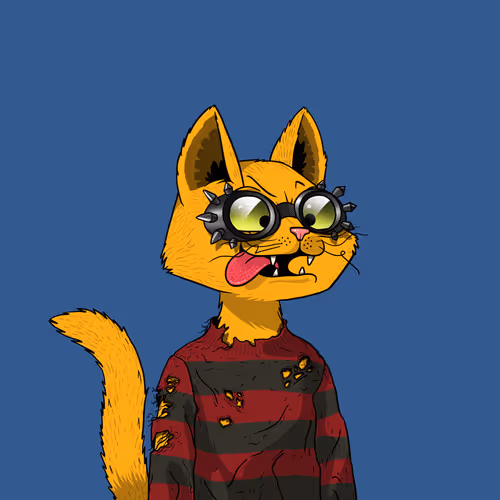 Mars Cat #1095