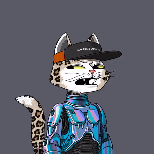 Mars Cat #6073
