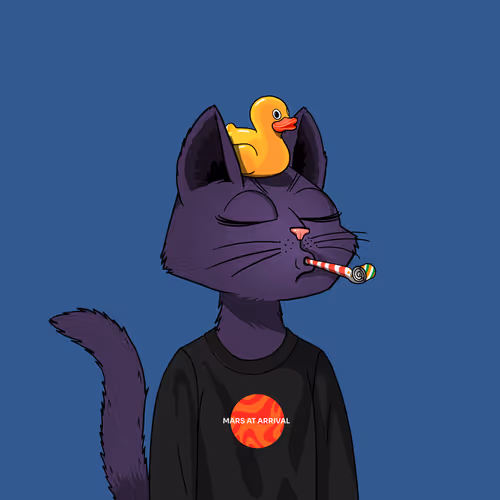 Mars Cat #2656