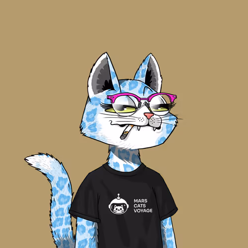 Mars Cat #54