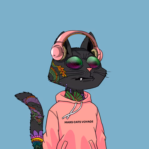 Mars Cat #4864