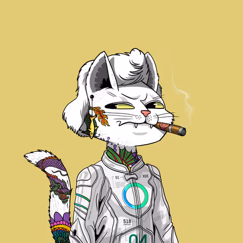 Mars Cat #5111