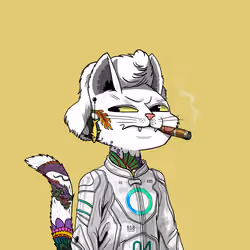 Mars Cat #5111