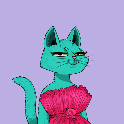 Mars Cat #3383
