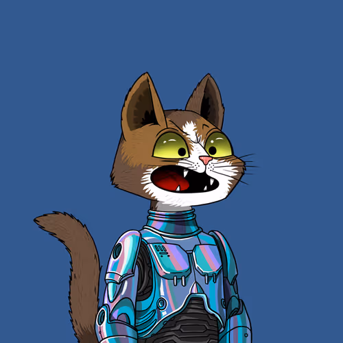 Mars Cat #3886