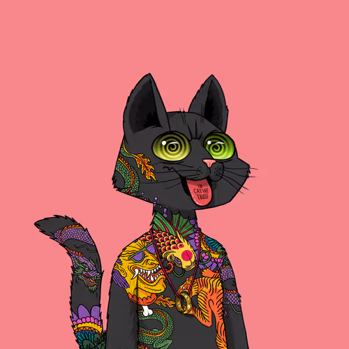 Mars Cat #2589