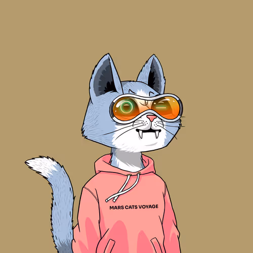 Mars Cat #6876