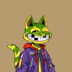 Mars Cat #1375