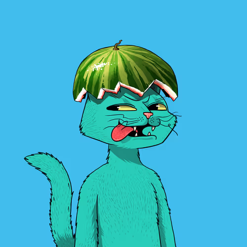 Mars Cat #2497