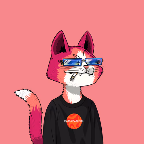 Mars Cat #6663