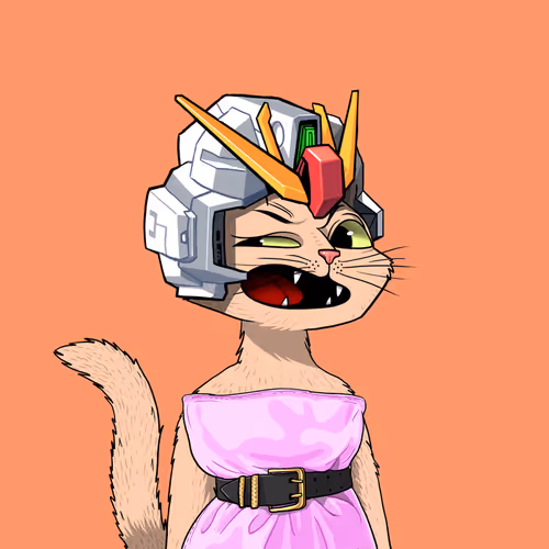 Mars Cat #3756