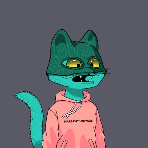 Mars Cat #1463