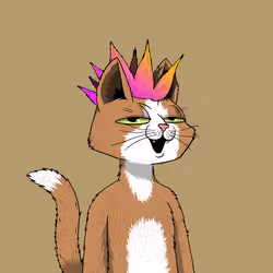 Mars Cat #496