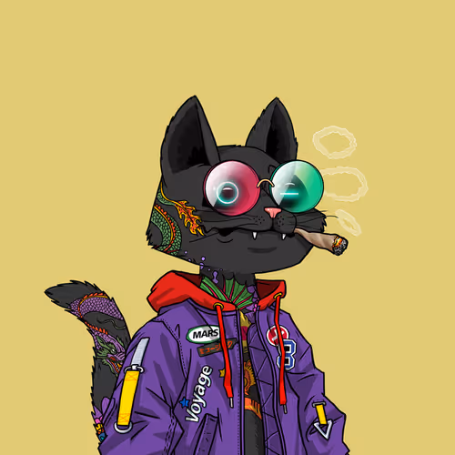 Mars Cat #7219