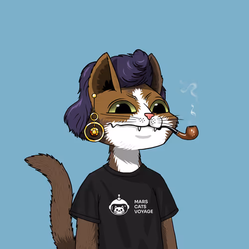 Mars Cat #6174