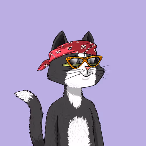 Mars Cat #2476