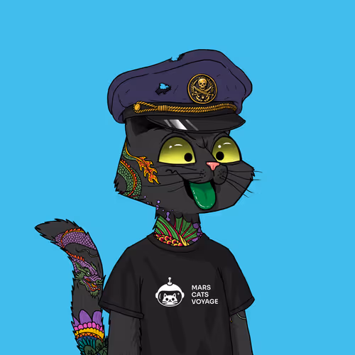 Mars Cat #2932