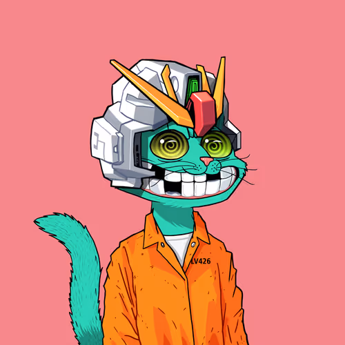 Mars Cat #3942