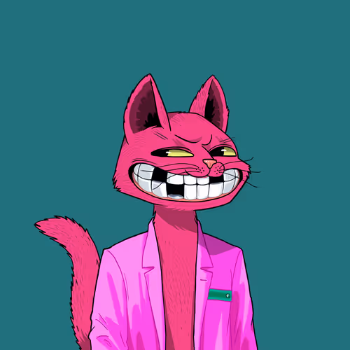 Mars Cat #9896