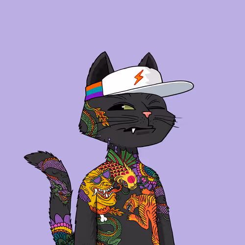 Mars Cat #2889