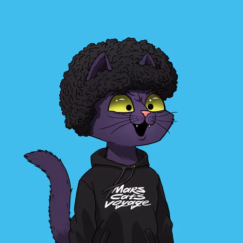 Mars Cat #1076