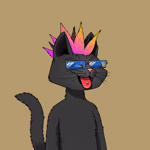 Mars Cat #6760