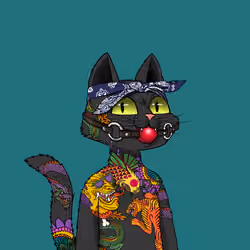 Mars Cat #1568