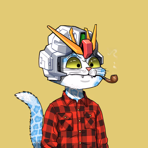 Mars Cat #1889
