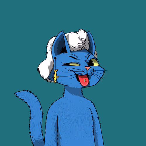 Mars Cat #1447