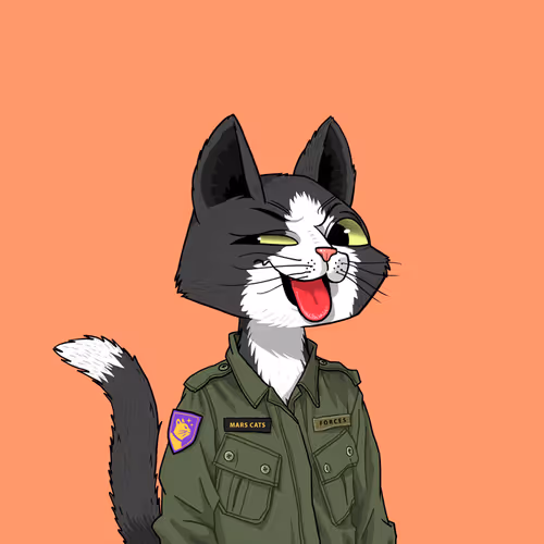 Mars Cat #2553