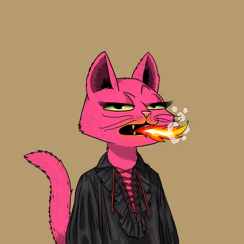 Mars Cat #3684
