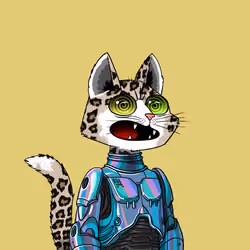 Mars Cat #6918