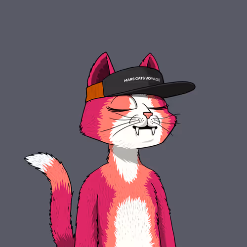 Mars Cat #5757