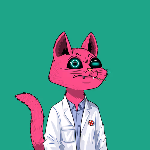 Mars Cat #1071