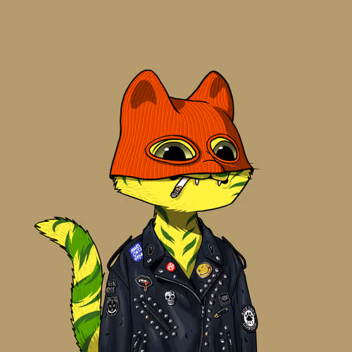 Mars Cat #61