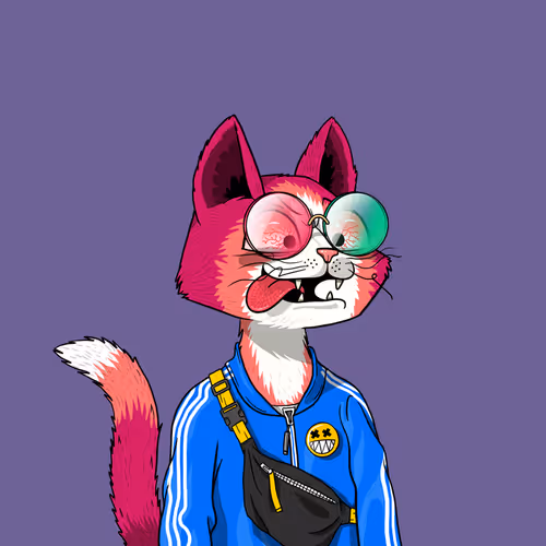 Mars Cat #9844