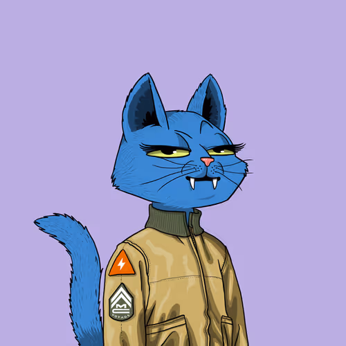 Mars Cat #9726