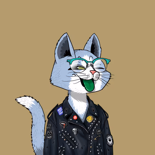 Mars Cat #2138
