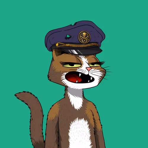 Mars Cat #1517