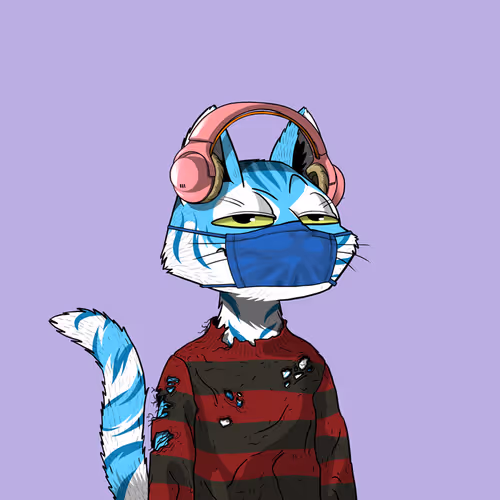 Mars Cat #8859