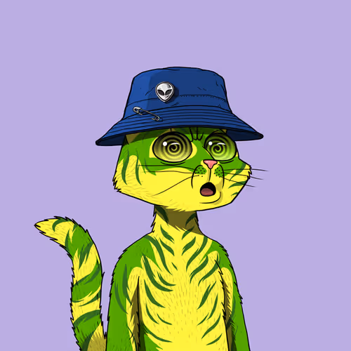 Mars Cat #3292